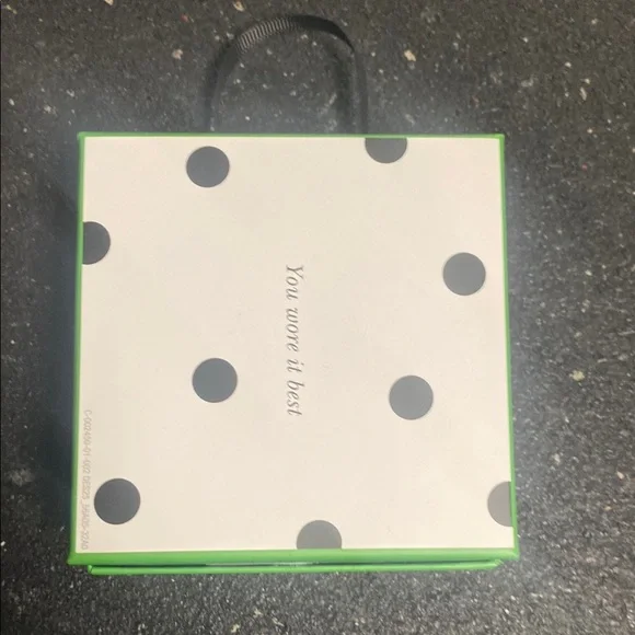 Kate Spade For Target 3 Pin Set Sunglasses, Fries & Martini Brooch Set - Picture 6 of 8